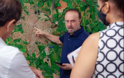 Prefeito Mário Celso coloca Andradina na nova rota turística do Brasil e do mundo