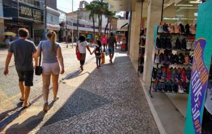 Licitação para melhorias no calçadão não atrai interessados