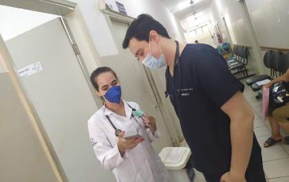 Alunos de medicina vivenciam aulas práticas em UBSs, pronto-socorro e Santa Casa