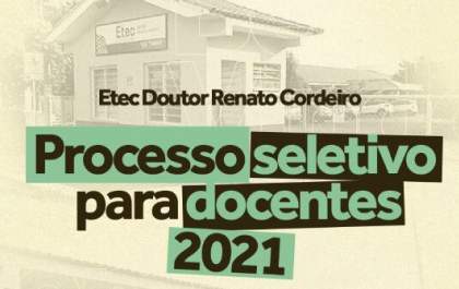 Etec de Birigui abre processo seletivo para contratação de professores