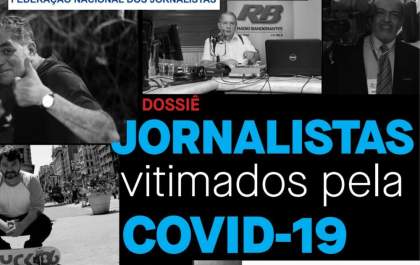Fenaj lança pesquisa sobre jornalistas vítimas de covid-19&nbsp;