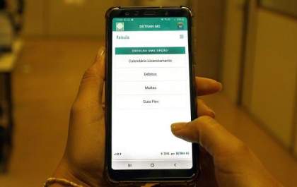 Com atendimento presencial suspenso em todo o Estado, Detran-MS reforça o uso de serviços digitais
