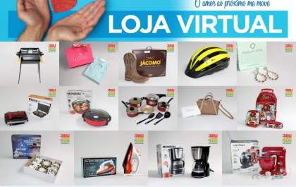 Leilão Solidariedade lança loja on-line nesta segunda para ajudar entidades