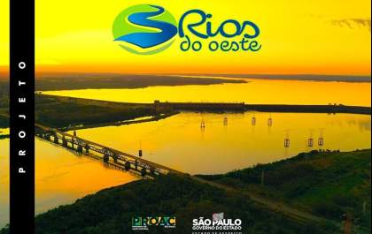 Livro Rios do Oeste promete imagens espetaculares do potencial dos rios no noroeste paulista