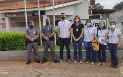 Vigilâncias Sanitárias de Castilho e do Estado promovem ação de conscientização