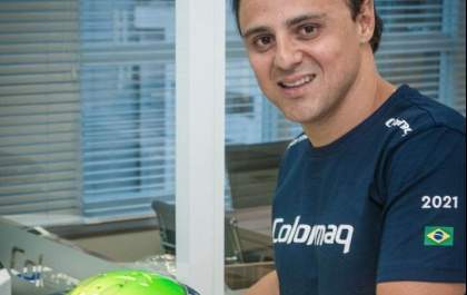 Colormaq patrocina Felipe Massa na Stock Car