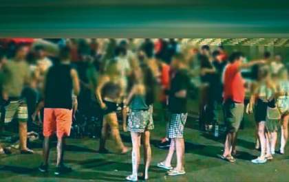 Atividade delegada recebeu três denúncias de festas clandestinas no sábado