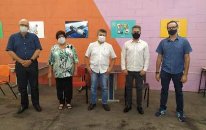 Cultura busca consulta equipe de Dilador para conhecer o know how para o desenvolvimento no setor