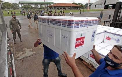 Ministério da Saúde pode encaminhar quinta remessa de vacina para MS na próxima semana