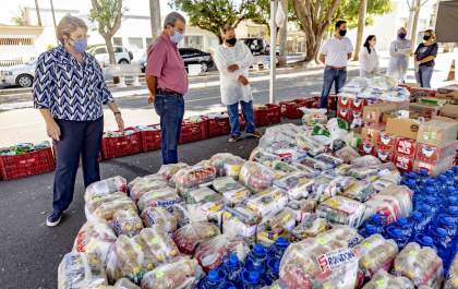 Araçatuba promove 2º Drive-Thru da Solidariedade