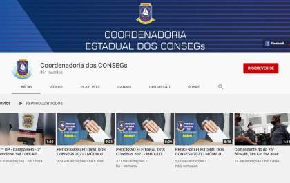 Estão abertas as inscrições para diretoria dos Consegs