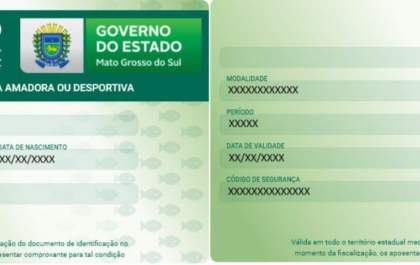 Autorização de Pesca, em formato digital, já é realidade no MS
