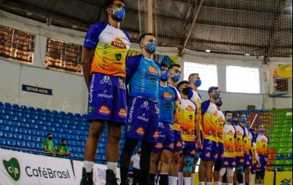 Vôlei Futuro suspende jogos por surto de covid-19 na equipe