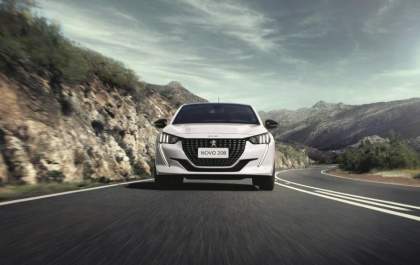 Design do Peugeot 208 é destaque na linha 2021