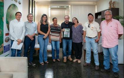 Em encontro Mário Celso fala sobre empreender junto aos pequenos produtores