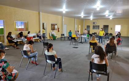 Secretaria de Assistência Social realiza orientação para entidades sociais Andradina