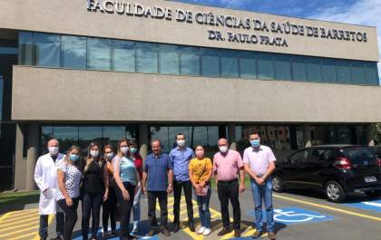 Comitiva Andradinense fez intercâmbio de conhecimentos no Hospital do Amor