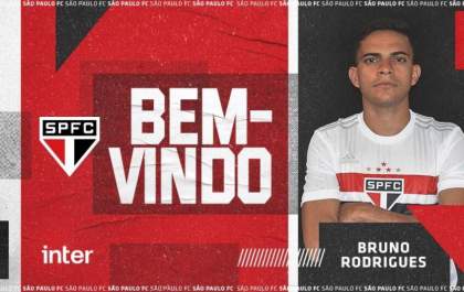 São Paulo anuncia seu primeiro reforço para a temporada 2021