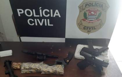 Justiça concede liberdade a comerciante de armas de Birigui