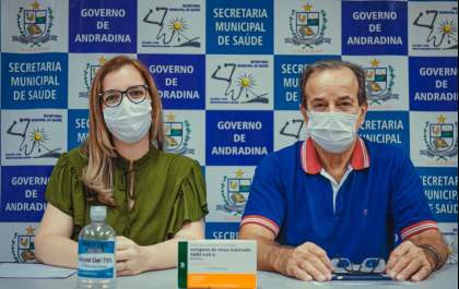 COVID 19: Fim de estoque suspende vacinação em Andradina