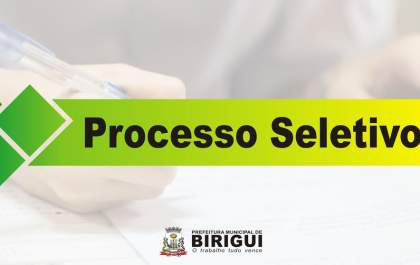 Prefeitura de Birigui abre 74 vagas para auxiliar de serviços gerais