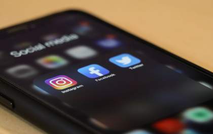 ‘Vida perfeita’ em redes sociais pode afetar a saúde mental