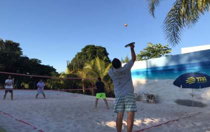 Beach tennis: esporte tem conquistado adeptos em Araçatuba e região