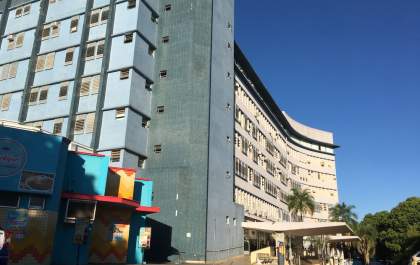 Homem não identificado é internado no CTI da Santa Casa