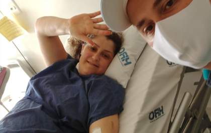 Mulher dá à luz durante coma induzido: “Não me recordava disso”, disse&nbsp;