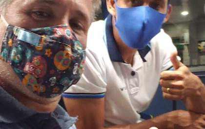 Secretário de Cultura foi o primeiro a ir à São Paulo em ônibus de aplicativo