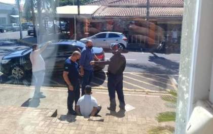Homem é preso por furtar celular em loja de Birigui