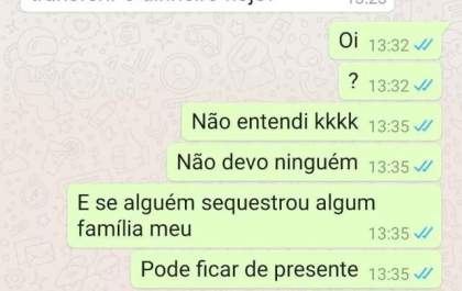 Moradores de TL reclamam em rede sociais de tentativa de golpe