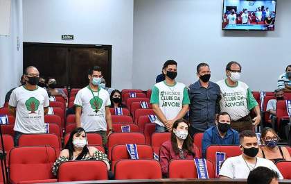 ONG Clube da Árvore de Araçatuba é declarada de utilidade pública