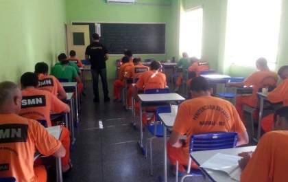 Mais de 1,2 mil privados de liberdade realizam o Enem Prisional nesta semana em MS
