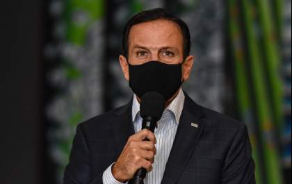 Governo de SP determina restrição de circulação das 23h às 5h em todo o estado a partir de sexta-feira