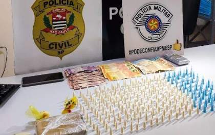 Operação contra o tráfico termina com 11 presos