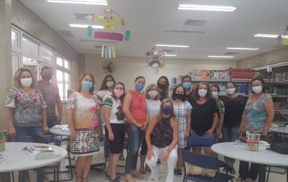 Trajetória para chegar à parceria Rede Municipal de Educação de Andradina /SESI