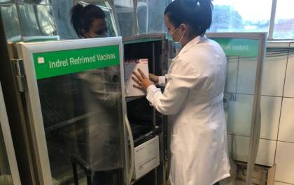 Araçatuba recebe mais de duas mil doses da vacina AstraZeneca&nbsp;