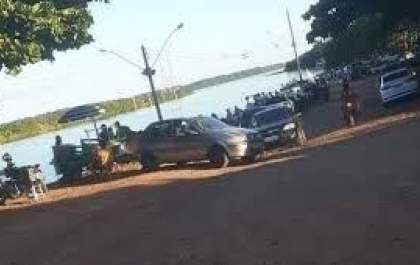 Cabeleireiro desaparece no Rio Paraná