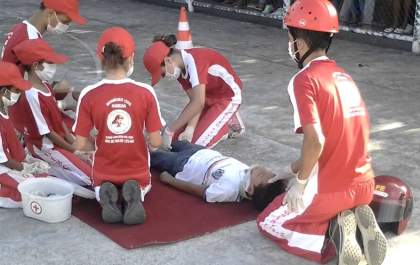 Curso de aprendiz de Bombeiro Civil acontece em Andradina, inscrições somente neste sábado (27)