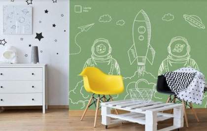Um jeito criativo e versátil de decorar a sua casa