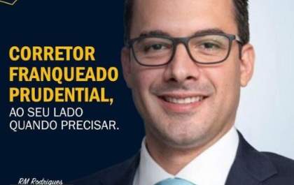 Rafael Menegatto corretor franqueado da Prudential fala sobre os benefícios do seguro de vida