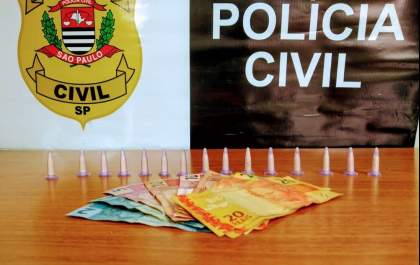 GOE/Deic prende acusado de tráfico no Águas Claras