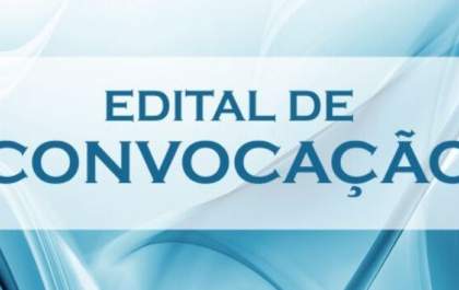 Edital de Convocação de Assembleia Geral