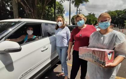 Araçatuba promove 2.º Drive-Thru da Solidariedade