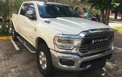Polícia recupera Dodge RAM de Cleudson enviada para a Bolívia