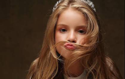 Mini Miss Brasil é do MS. Conheça nossa pequena top model