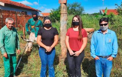 Meio Ambiente aumenta trabalho de limpeza de terrenos para evitar crise da Dengue em Andradina