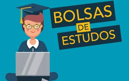 Inscrições para pedidos de bolsas de estudo vão até dia 10