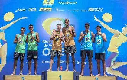 Três-lagoense conquista medalha de ouro em circuito de vôlei e competirá no Sul-Americano no Chile